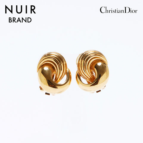 克里斯蒂安·迪奥（Christian Dior）复古耳环金WS9296