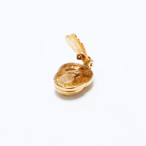 克里斯蒂安·迪奥（Christian Dior）复古耳环金WS9296