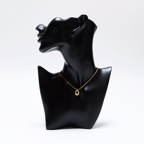 基督教Dior复古水钻项链金WS9297