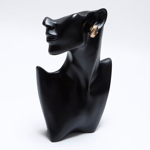 基督教Dior复古水钻耳环金WS9298