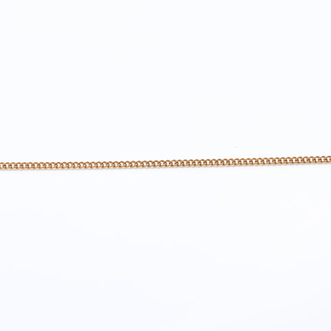 基督教Dior复古水钻项链金WS9300