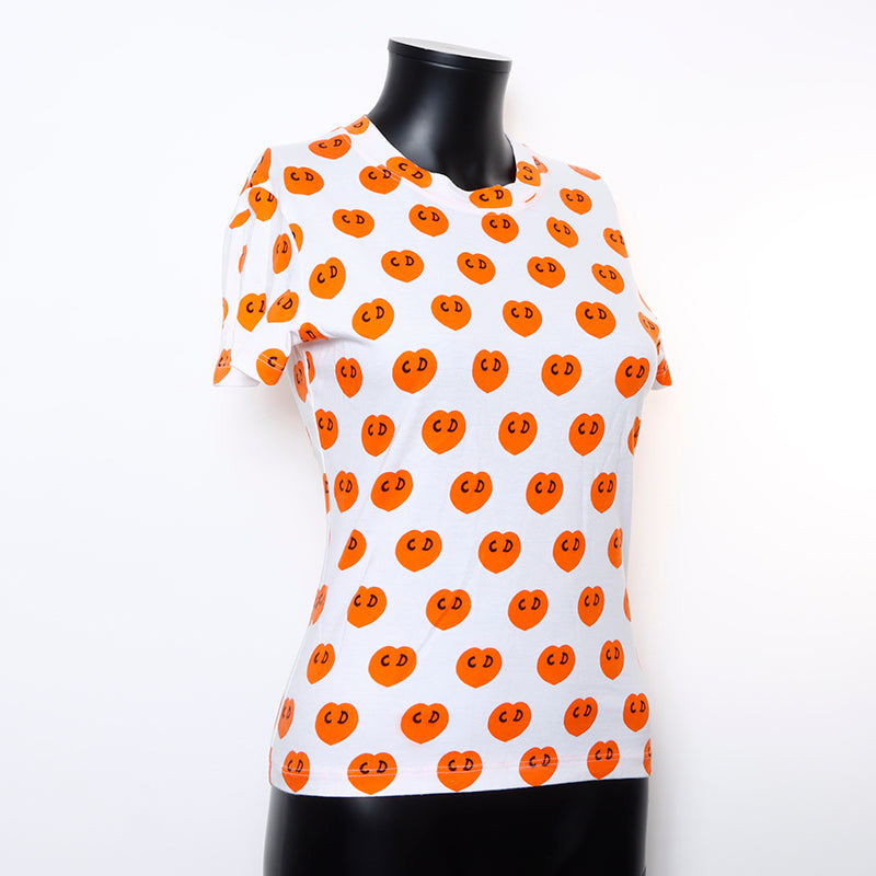 クリスチャンディオール Christian Dior CD ロゴ ハート 半袖T