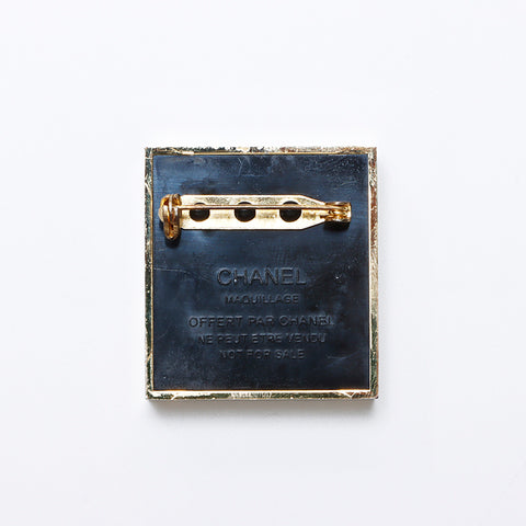 シャネル CHANEL 90s マキアージュ 口紅 ココマーク ブローチ ゴールド WS9321