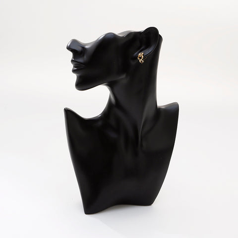 基督教Dior水钻耳环金WS9330