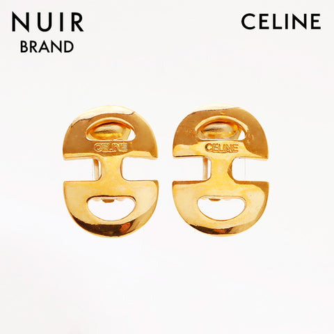 Boucles d'oreilles vintage Céline Gold WS9337