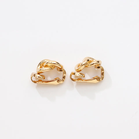 克里斯蒂安·迪奥（Christian Dior）复古链耳环金WS9339