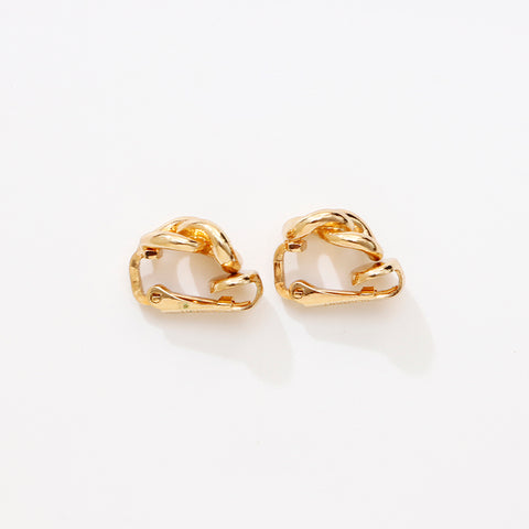 克里斯蒂安·迪奥（Christian Dior）复古链耳环金WS9339