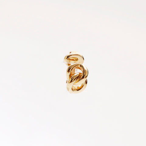 克里斯蒂安·迪奥（Christian Dior）复古链耳环金WS9339