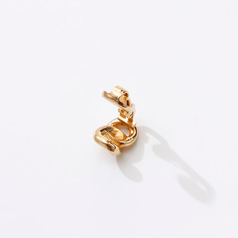 克里斯蒂安·迪奥（Christian Dior）复古链耳环金WS9339