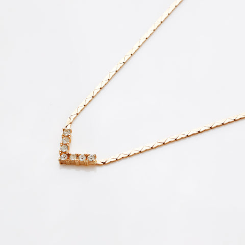 基督教Dior Rhinestone v Mark Vintage项链Gold WS9342