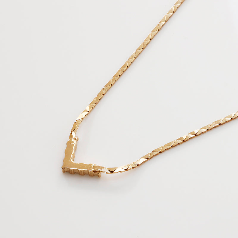 クリスチャンディオール Christian Dior ラインストーン vマーク