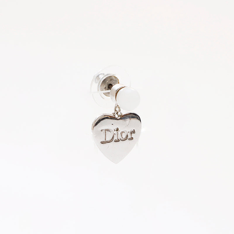 クリスチャンディオール Christian Dior ロゴ ハート ピアス