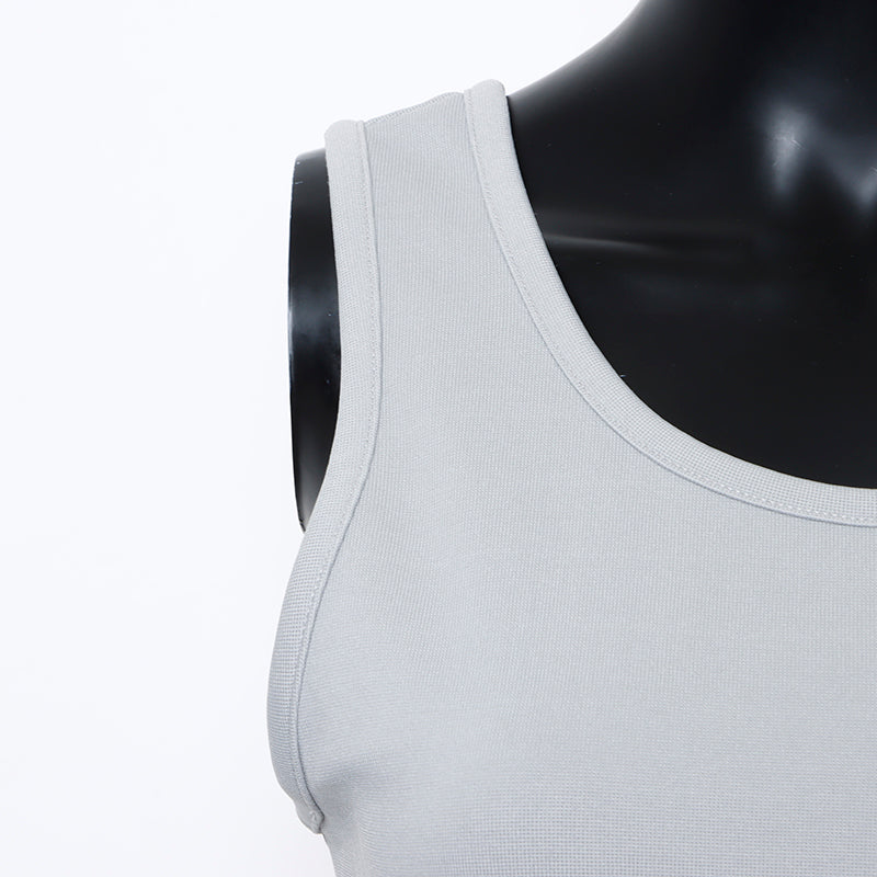 Chanel CHANEL 01P Size:40 Sports Line Coco Mark Tank Top Tank Top