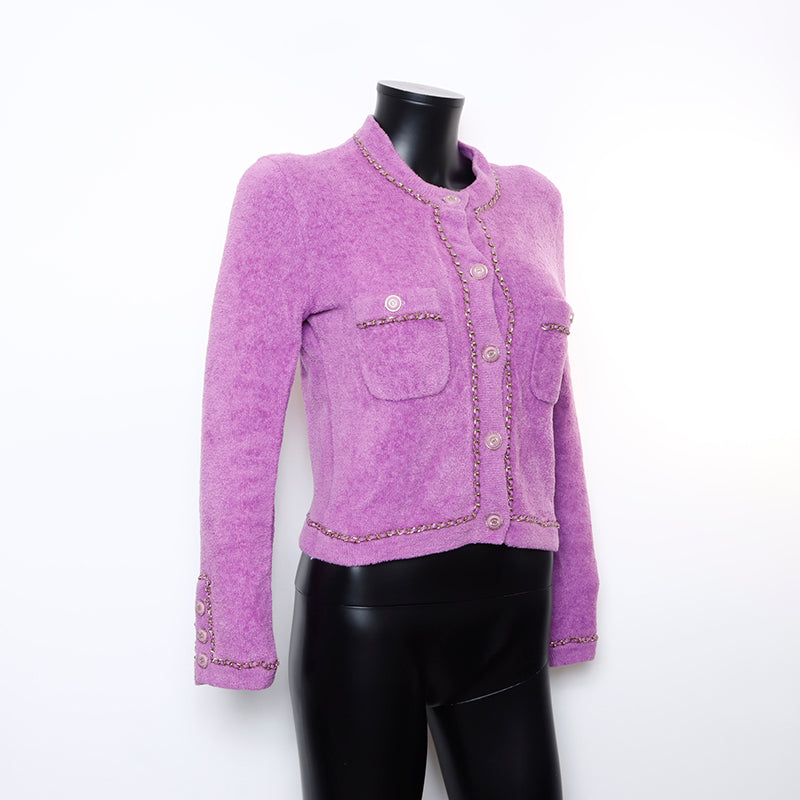 シャネル CHANEL Size:34 P62893 パイル ココマークボタン