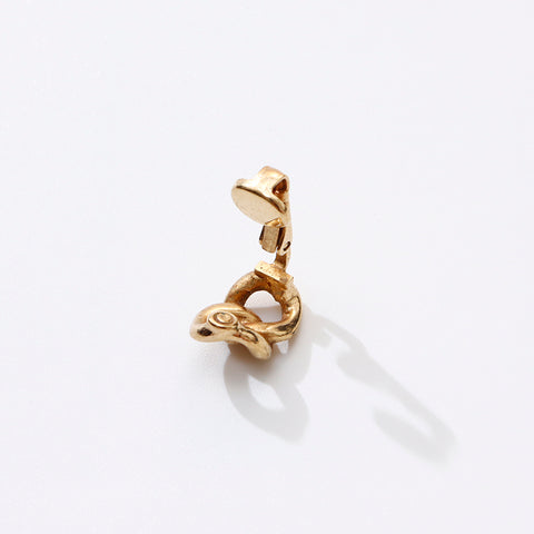 克里斯蒂安·迪奥（Christian Dior）复古链耳环金WS9368