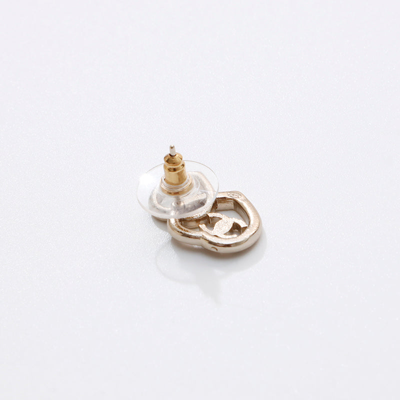 美品★CHANEL　シャネル　ピアス　クリスタル　ピンク　ゴールド　C22B 20220929_1.jpg