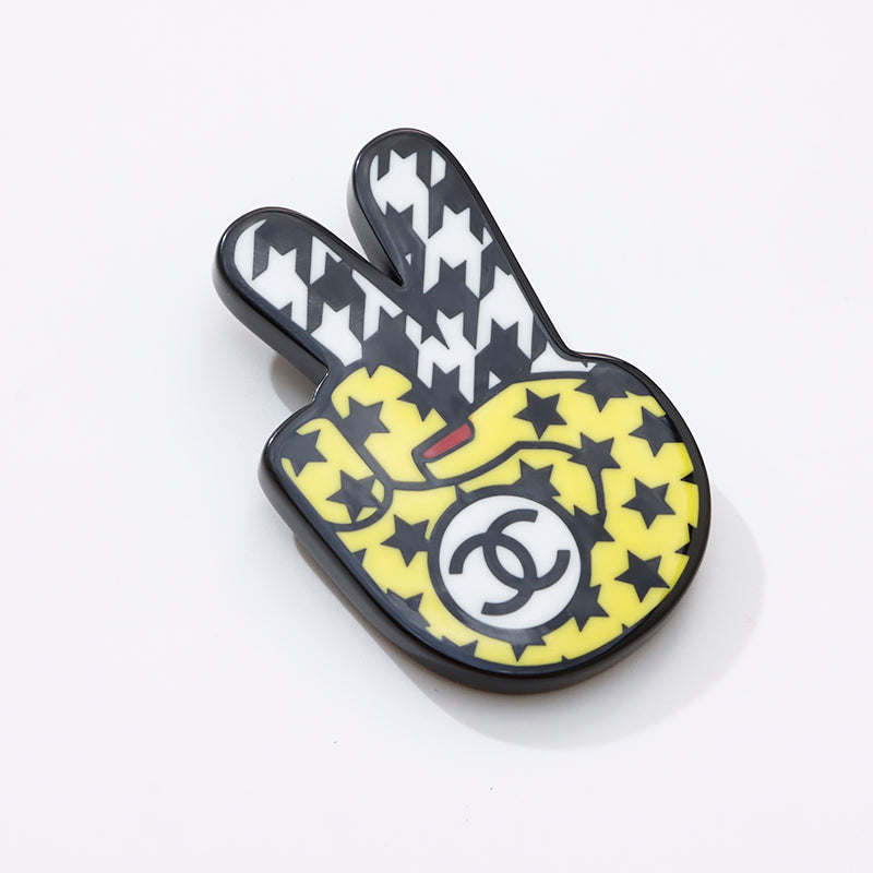 シャネル CHANEL ココマーク 16K ピースモチーフ グラフィック
