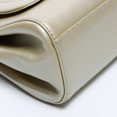 CHANEL 7th series 2.55 Matelasse Chain Shoulder Bag gold WS9412