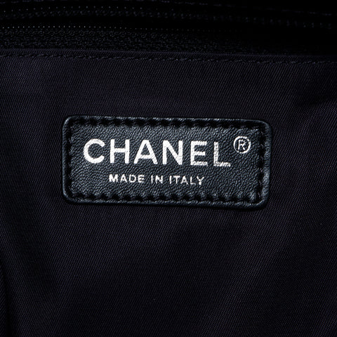 シャネル CHANEL 16番台 パリビアリッツ MM トートバッグ ブラック WS9417