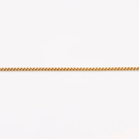 Christian Dior Vintage rhinestones Necklace gold WS9457
