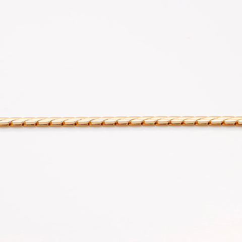 基督教Dior复古水钻项链金WS9463