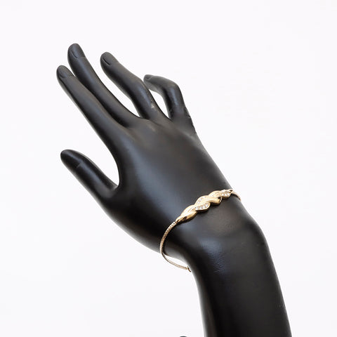 基督教Dior复古水钻手链金WS9467