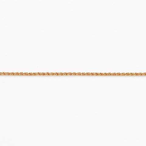 基督教Dior复古水钻项链，金WS9476