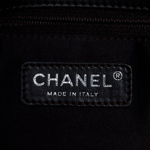 CHANEL 15th series Wild Stitch Chain Shoulder Bag gray WS9479