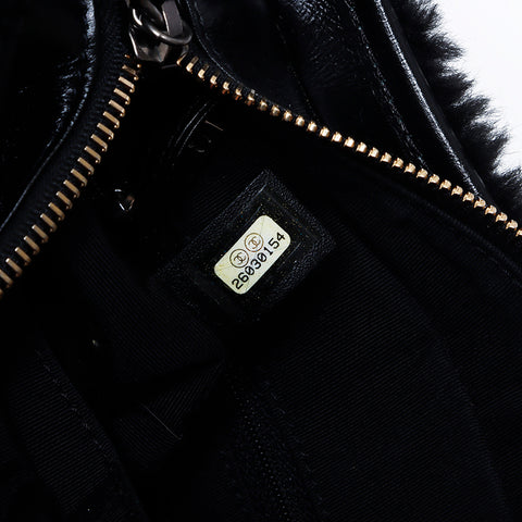 Chanel Chanel n ° 26 Gabriel Hobo Sac à épaule noire WS9485
