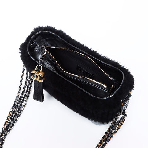 Chanel Chanel n ° 26 Gabriel Hobo Sac à épaule noire WS9485