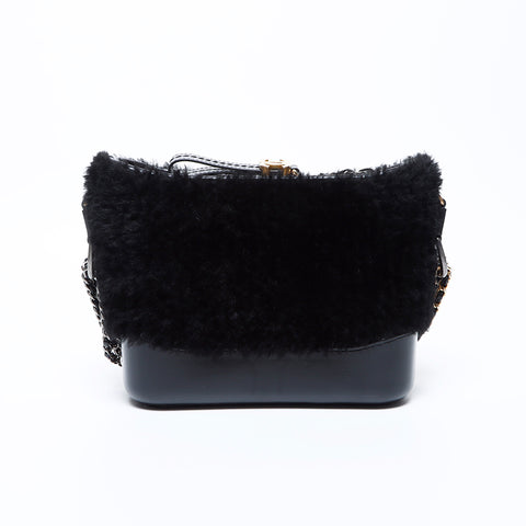Chanel Chanel n ° 26 Gabriel Hobo Sac à épaule noire WS9485