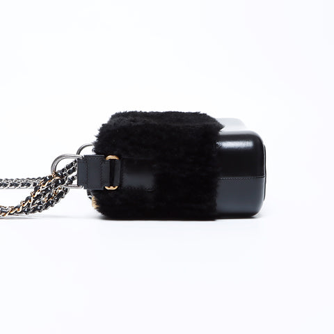 Chanel Chanel n ° 26 Gabriel Hobo Sac à épaule noire WS9485