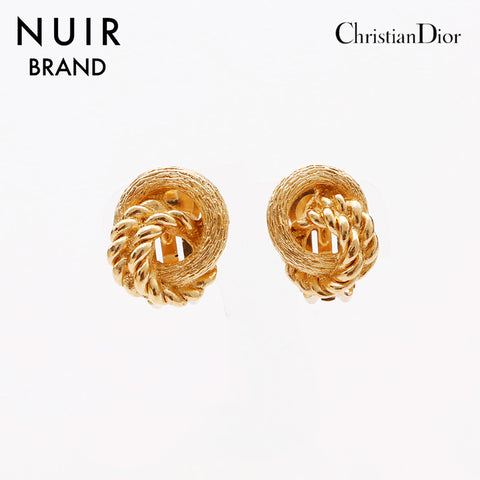 克里斯蒂安·迪奥（Christian Dior）老式耳环金WS9493
