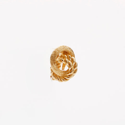 克里斯蒂安·迪奥（Christian Dior）老式耳环金WS9493