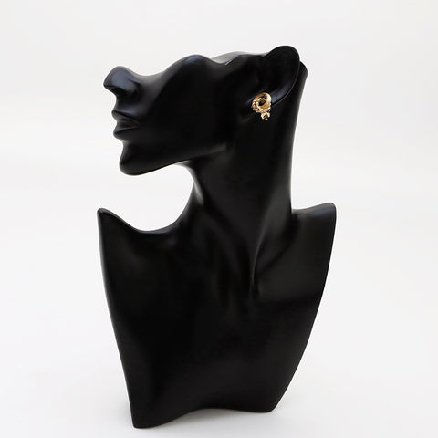 克里斯蒂安·迪奥（Christian Dior）老式耳环金WS9493