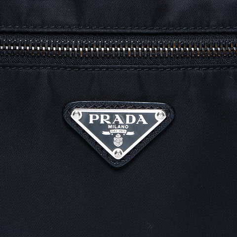 プラダ PRADA テスート ナイロン 三角ロゴタグ Re-Nylon ショルダーバッグ ブラック WS9497