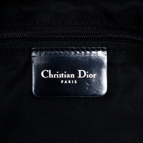 クリスチャンディオール Christian Dior デニム マリスパース ハンドバッグ グレー WS9507