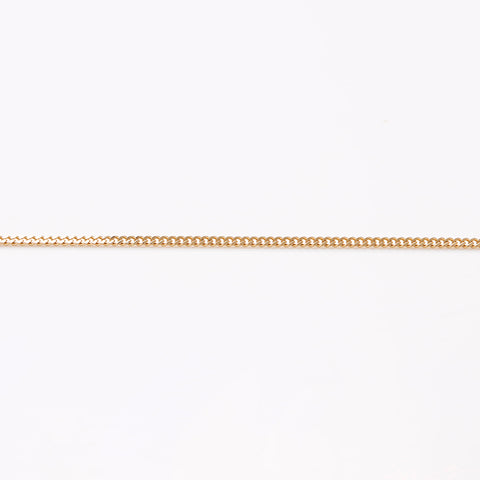 Christian Dior Vintage CD Logo Collier Rhingestone Gold WS9514