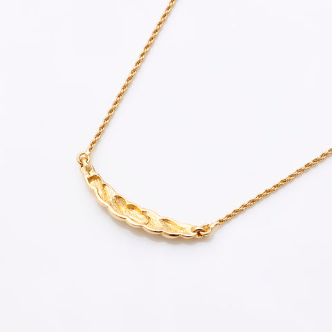 克里斯蒂安·迪奥（Christian Dior）老式水钻项链金WS9518