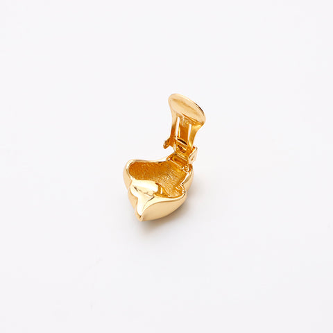 Christian Dior Vintage rhinestones Earring gold WS9519