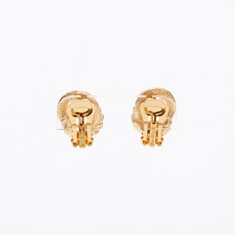 Boucles d'oreilles vintage chrétiennes Gold WS9523