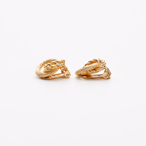 Boucles d'oreilles vintage chrétiennes Gold WS9523