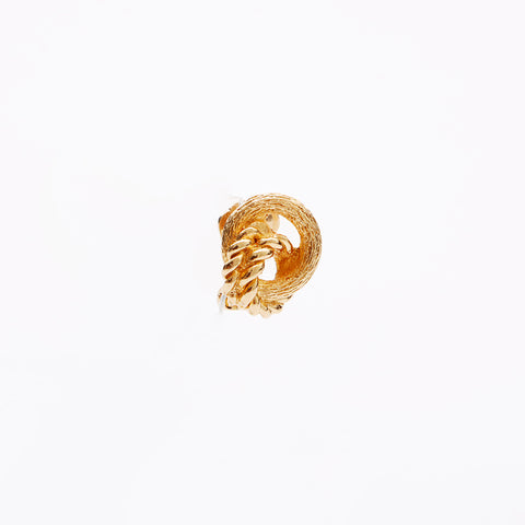 克里斯蒂安·迪奥（Christian Dior）老式耳环金WS9523