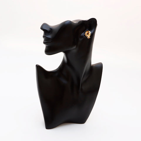 克里斯蒂安·迪奥（Christian Dior）老式耳环金WS9523