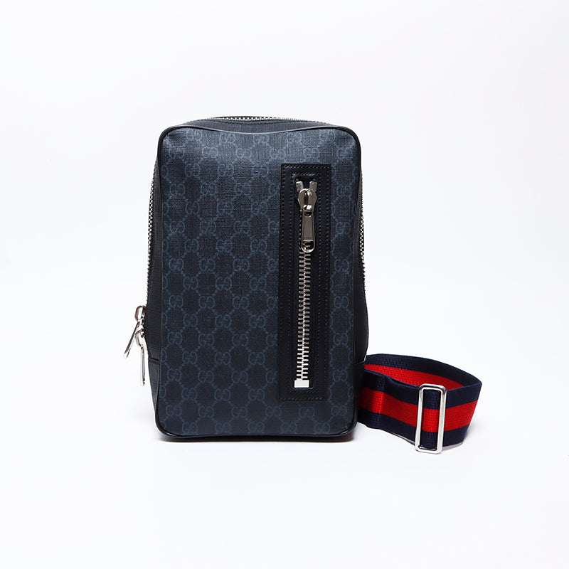 グッチ GUCCI GGスプリーム ショルダーバッグ ブラック WS9527 – NUIR