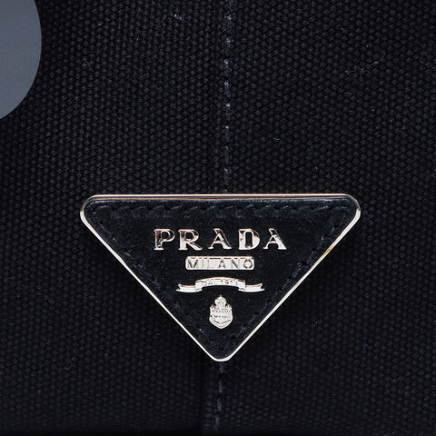 プラダ PRADA カナパ 2Way トートバッグ ブラック WS9531