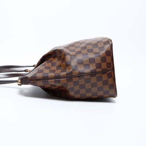 ルイ・ヴィトン LOUIS VUITTON ダミエ ウエストミンスター DR1103 ショルダーバッグ ブラウン WS9541