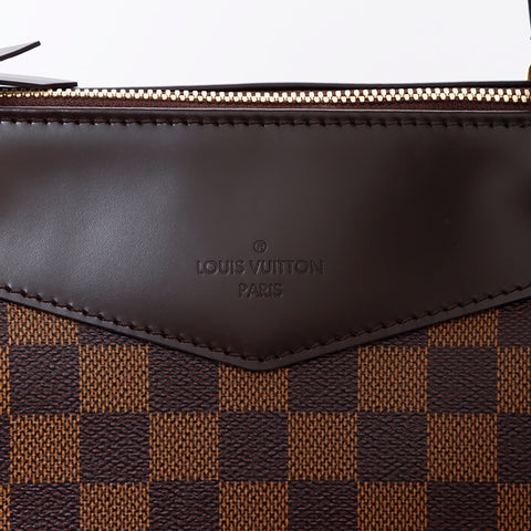 ルイ・ヴィトン LOUIS VUITTON ダミエ ウエストミンスター DR1103 ショルダーバッグ ブラウン WS9541