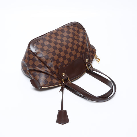 ルイ・ヴィトン LOUIS VUITTON ダミエ ヴェローナPM DU4171 ショルダーバッグ ブラウン WS9542