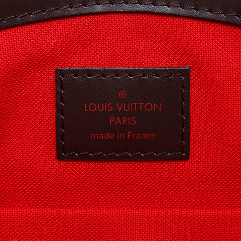 ルイ・ヴィトン LOUIS VUITTON ダミエ ヴェローナPM DU4171 ショルダーバッグ ブラウン WS9542